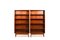 Danish Conical Bookcases in Teak by Johannes Sorth, 1960s, Set of 2, Image 1