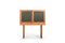 Mueble danés de roble y formica, años 60, Imagen 2