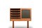 Danish Oak and Formica Cabinet, 1960s 3