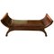 Lower Wood and Leather Jamuga Seat, Image 4