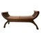 Lower Wood and Leather Jamuga Seat, Image 1