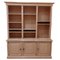 Vintage Wooden Shelf with Low Doors, 1990s 1