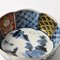Antique Japanese Imari Porcelain Bowls, 1890s, Set of 3 4