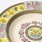 Antique English Ceramic Plates from Gildea & Walker, 1882, Set of 2 3