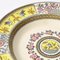 Antique English Ceramic Plates from Gildea & Walker, 1882, Set of 2, Image 3