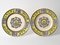 Antique English Ceramic Plates from Gildea & Walker, 1882, Set of 2 1