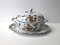 Grande Soupière Vintage en Porcelaine de Limoges avec Assiette de Service, France, Set de 2 3