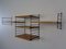 Swedish Ash and Metal Wall Unit by Kajsa & Nils Nisse Strinning for String, 1950s, Set of 9, Image 1