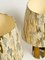 Large Mid-Century Brass Table Lamps, Set of 2 9