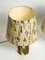 Large Mid-Century Brass Table Lamps, Set of 2 19
