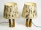 Large Mid-Century Brass Table Lamps, Set of 2, Image 17