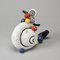 Claude Gilli, Snail with Colored Ball Decoration, 1985, Resin 7