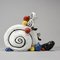 Claude Gilli, Snail with Colored Ball Decoration, 1985, Resin 1