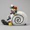 Claude Gilli, Snail with Colored Ball Decoration, 1985, Resin 6