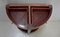 Small Half-Moon Mahogany Console in Directory Style, 1920s, Image 12