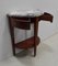 Small Half-Moon Mahogany Console in Directory Style, 1920s, Image 4