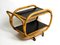 Mid-Century Bar and Serving Trolley in Bamboo with Formica Surfaces, 1950s, Image 3