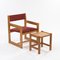 Armchair and Table by André Sornay, 1960s, Set of 2, Image 1