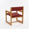 Armchair and Table by André Sornay, 1960s, Set of 2 5