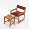 Armchair and Table by André Sornay, 1960s, Set of 2 2