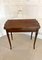 Antique Edwardian Mahogany Hand Painted Card Table, 1900s 1