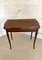 Antique Edwardian Mahogany Hand Painted Card Table, 1900s, Image 1