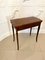 Antique Edwardian Mahogany Hand Painted Card Table, 1900s 3