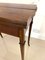 Antique Edwardian Mahogany Hand Painted Card Table, 1900s 15