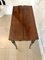 Antique Edwardian Mahogany Hand Painted Card Table, 1900s 4