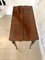 Antique Edwardian Mahogany Hand Painted Card Table, 1900s, Image 4