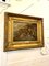 CR Breytle, Scena con cavalli e cani, 1880, Olio su tela, con cornice, Immagine 2