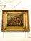 CR Breytle, Escena con perros y caballos, 1880, óleo sobre lienzo, enmarcado, Imagen 1