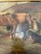 C R Breytle, Scene with Horses & Dogs, 1880, Oil on Canvas, Framed, Image 7