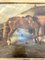 CR Breytle, Escena con perros y caballos, 1880, óleo sobre lienzo, enmarcado, Imagen 8