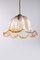 Lámpara colgante de cristal de Murano, años 60, Imagen 10