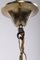 Lámpara colgante de cristal de Murano, años 60, Imagen 12