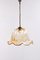 Lámpara colgante de cristal de Murano, años 60, Imagen 2