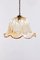 Lámpara colgante de cristal de Murano, años 60, Imagen 3