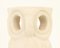 Large French Limestone Owl Table Lamp by Albert Tormos, 1960s, Image 3