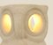 Large French Limestone Owl Table Lamp by Albert Tormos, 1960s 9