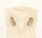 Large French Limestone Owl Table Lamp by Albert Tormos, 1960s 5