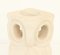 Large French Limestone Owl Table Lamp by Albert Tormos, 1960s, Image 5