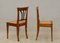 Antike Biedermeier Stühle aus Nussholz, 2er Set 2