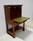 Small Mahogany Secretary in Directory Style, 19th Century, Image 4