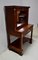 Small Mahogany Secretary in Directory Style, 19th Century, Image 2