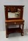 Small Mahogany Secretary in Directory Style, 19th Century, Image 3