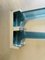 Vintage Blue Coat Rack & Swivel Towel Rail, 1970s, Set of 2 7