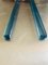 Vintage Blue Coat Rack & Swivel Towel Rail, 1970s, Set of 2 8