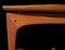 Carrello bar in teak con portabottiglie, Danimarca, anni '60, set di 2, Immagine 11