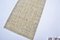 Vintage Tan Color Hand-Made Floor Bedroom Rug 5